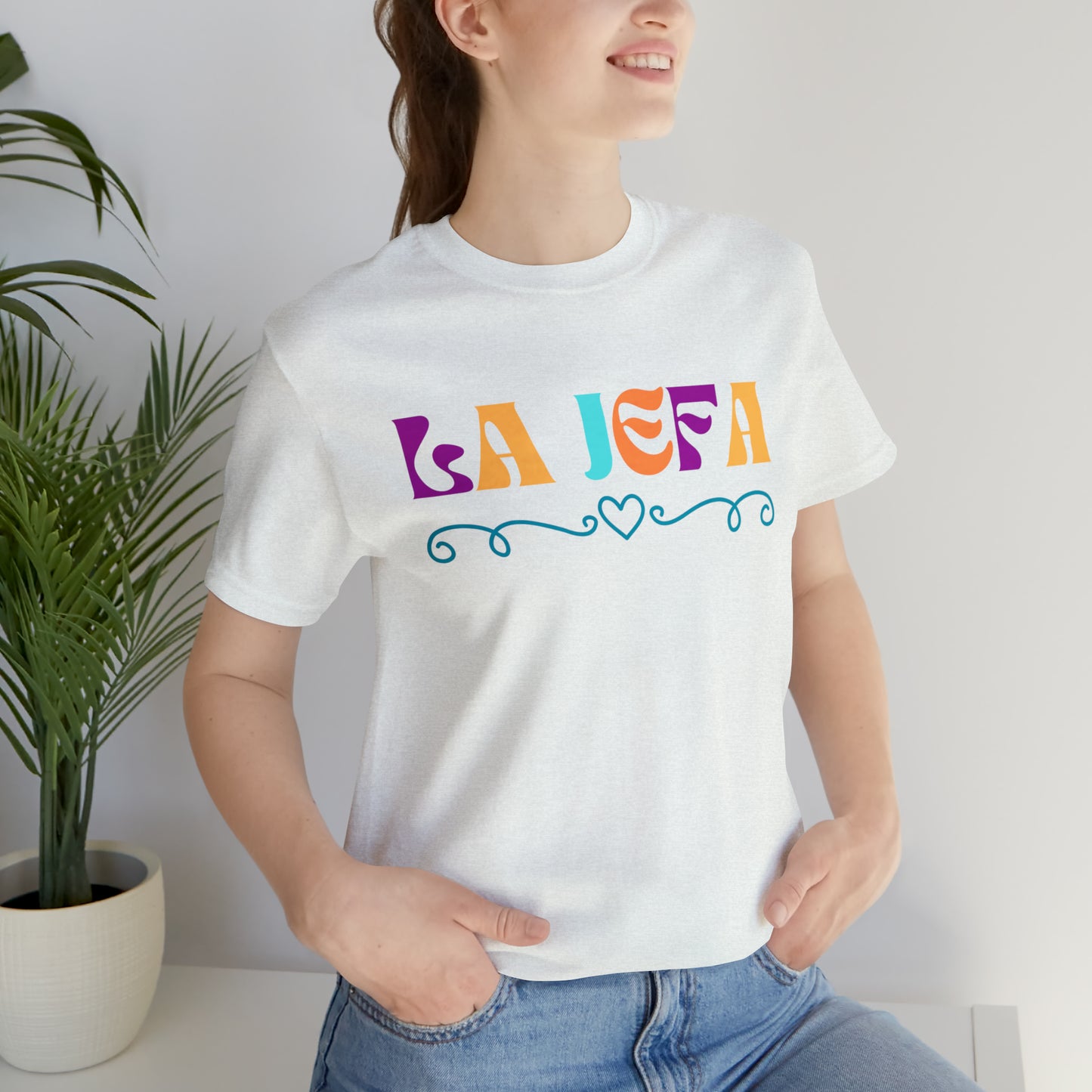 La Jefa, Shirt