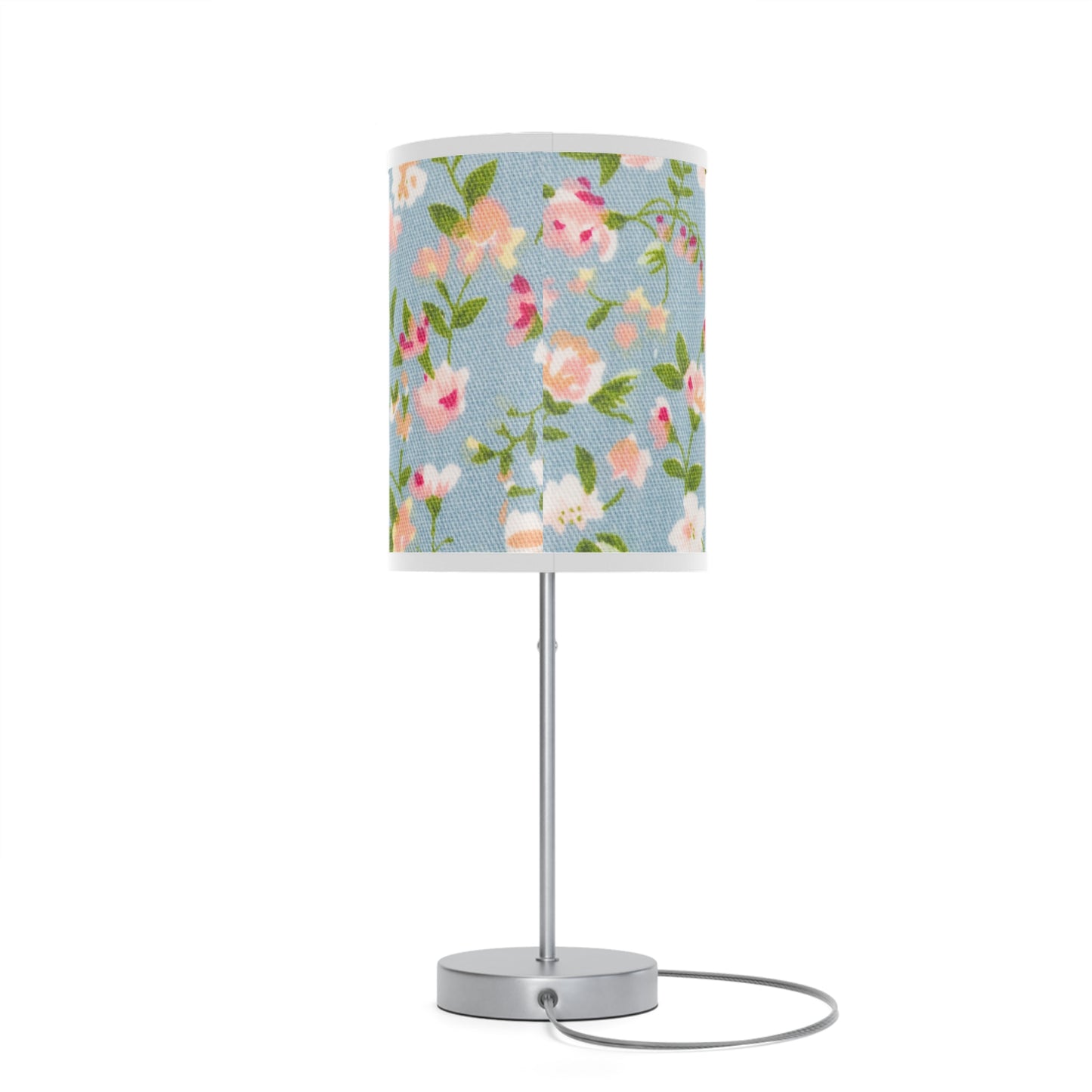 Blue Azure Lamp on a Stand, US|CA plug