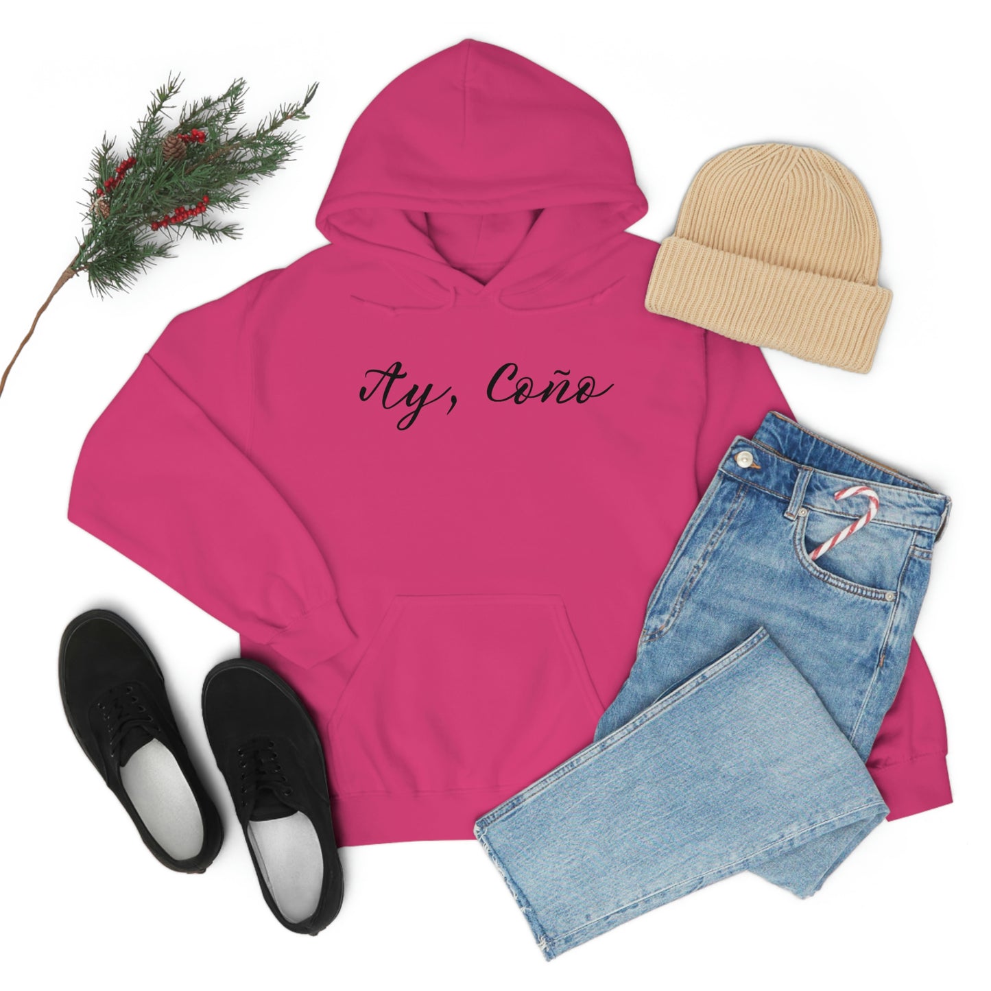 Ay Coño, Hoodie