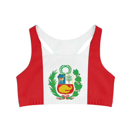 Peru Seamless Sports Bra