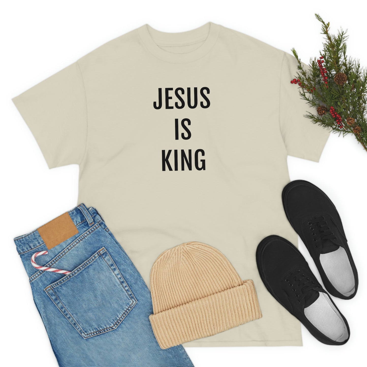 Jesus is King, Shirt