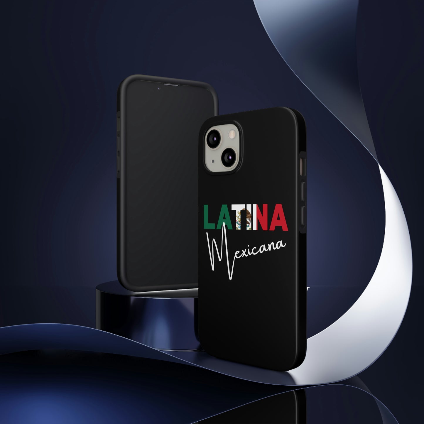 Latina Mexicana, iPhone Hard Case