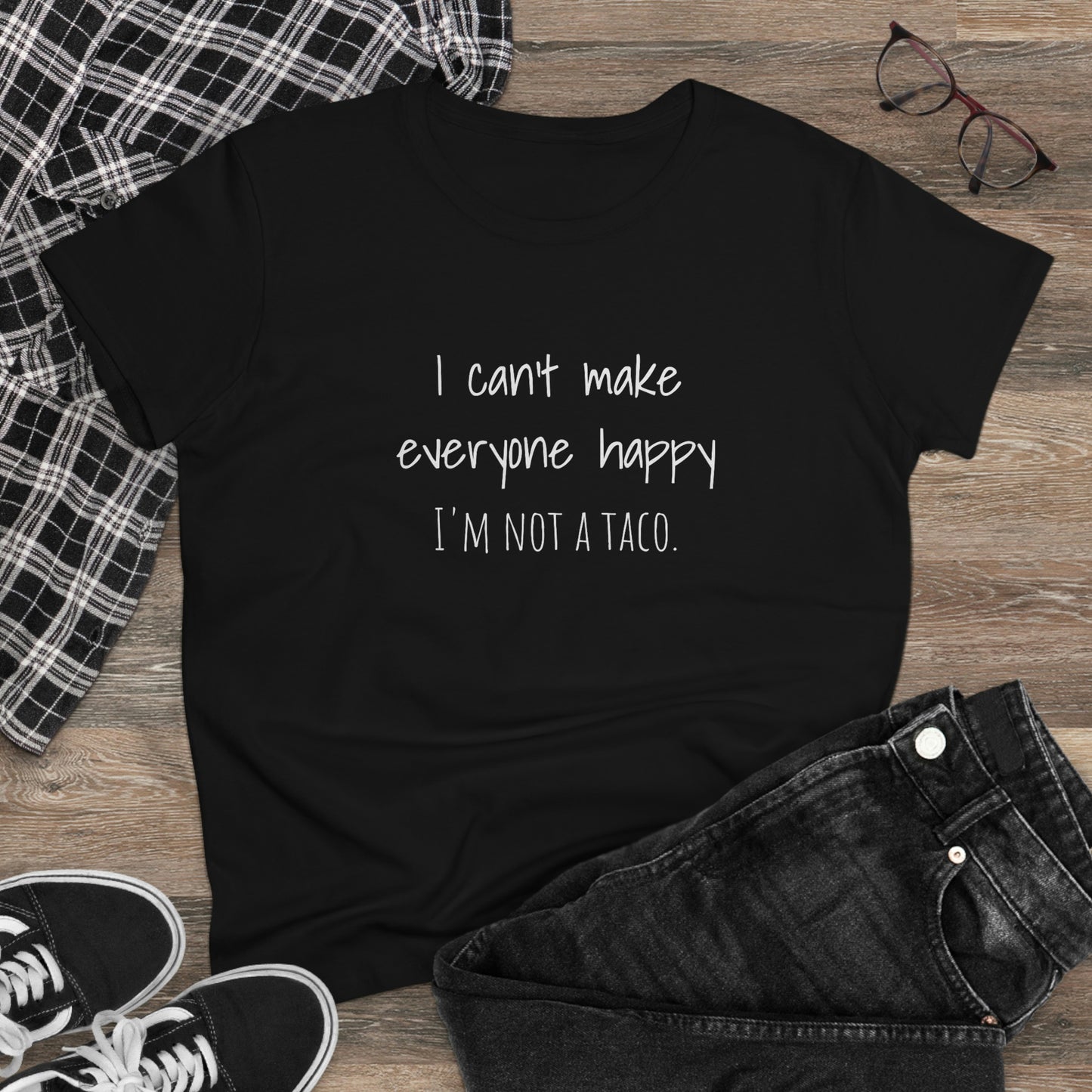 I'm Not a Taco, Tshirt