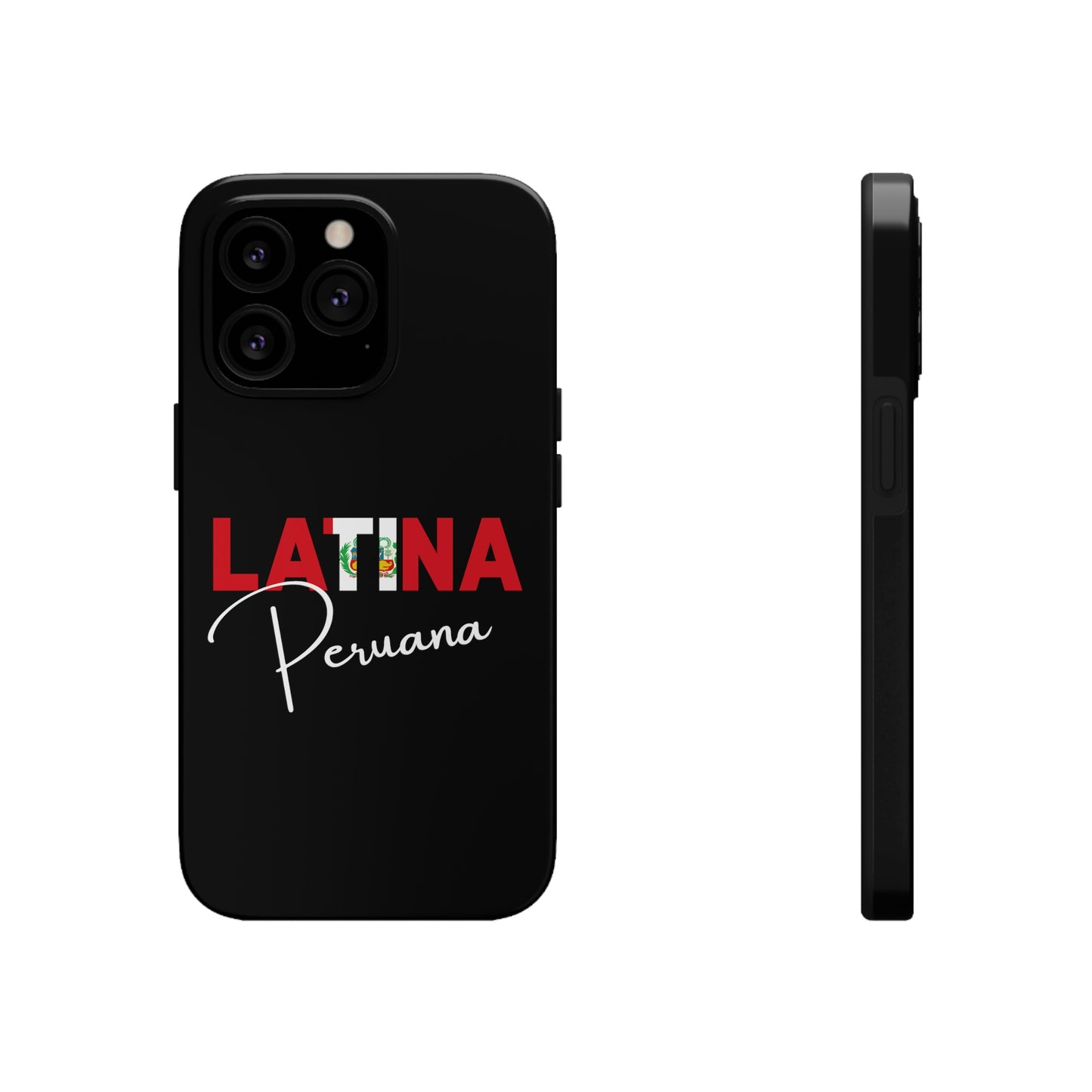 Latina Peruana, Tough iPhone Case
