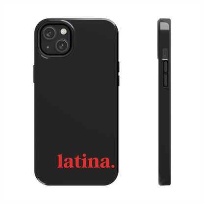 Latina Period, Tough iPhone Case