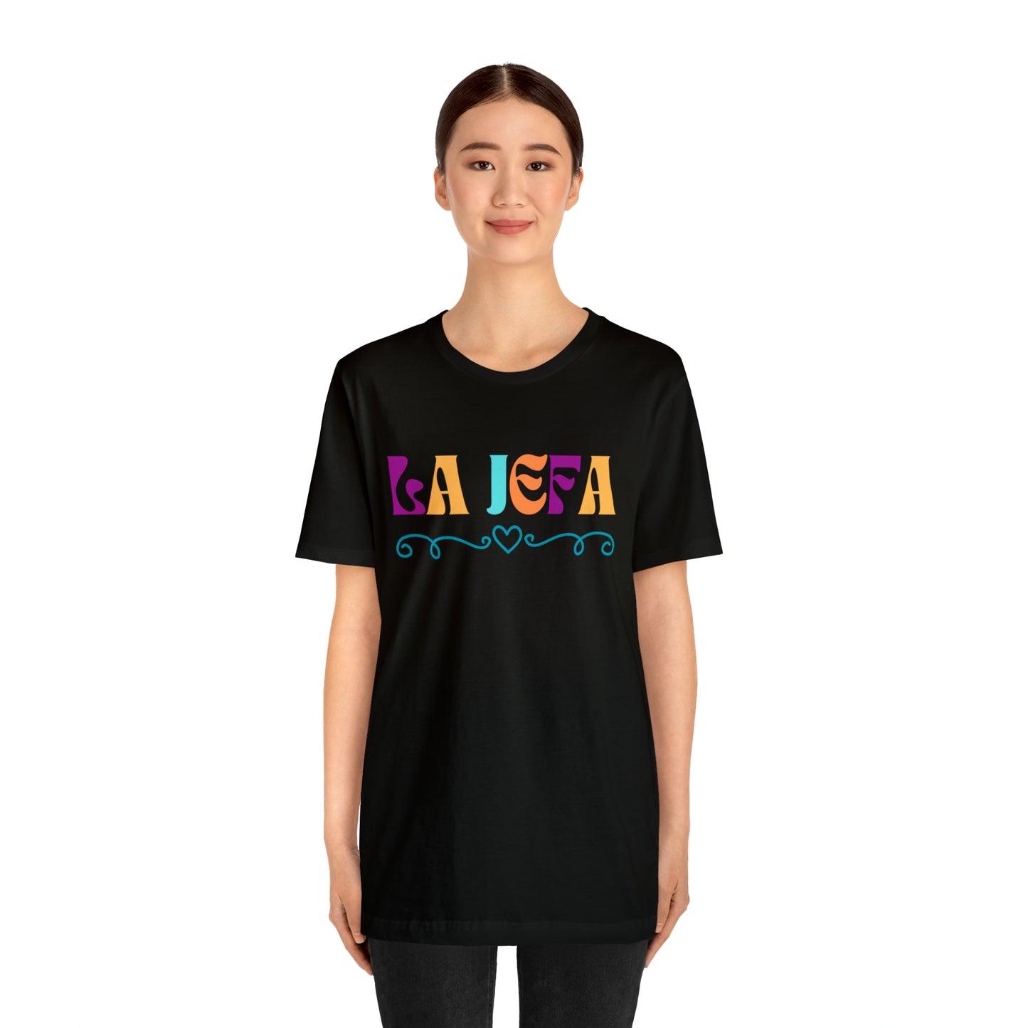 La Jefa, Shirt