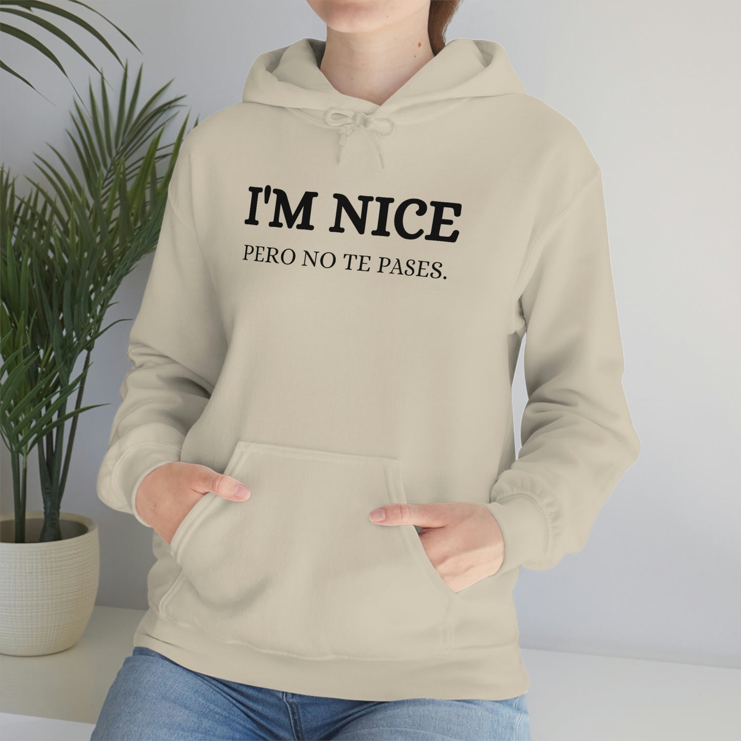 I'm Nice Pero, Hoodie