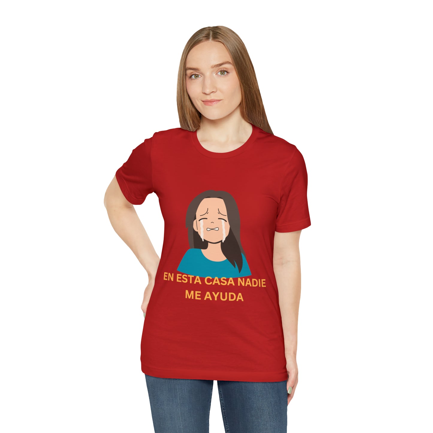 Crying Nadie Me Ayuda, Shirt