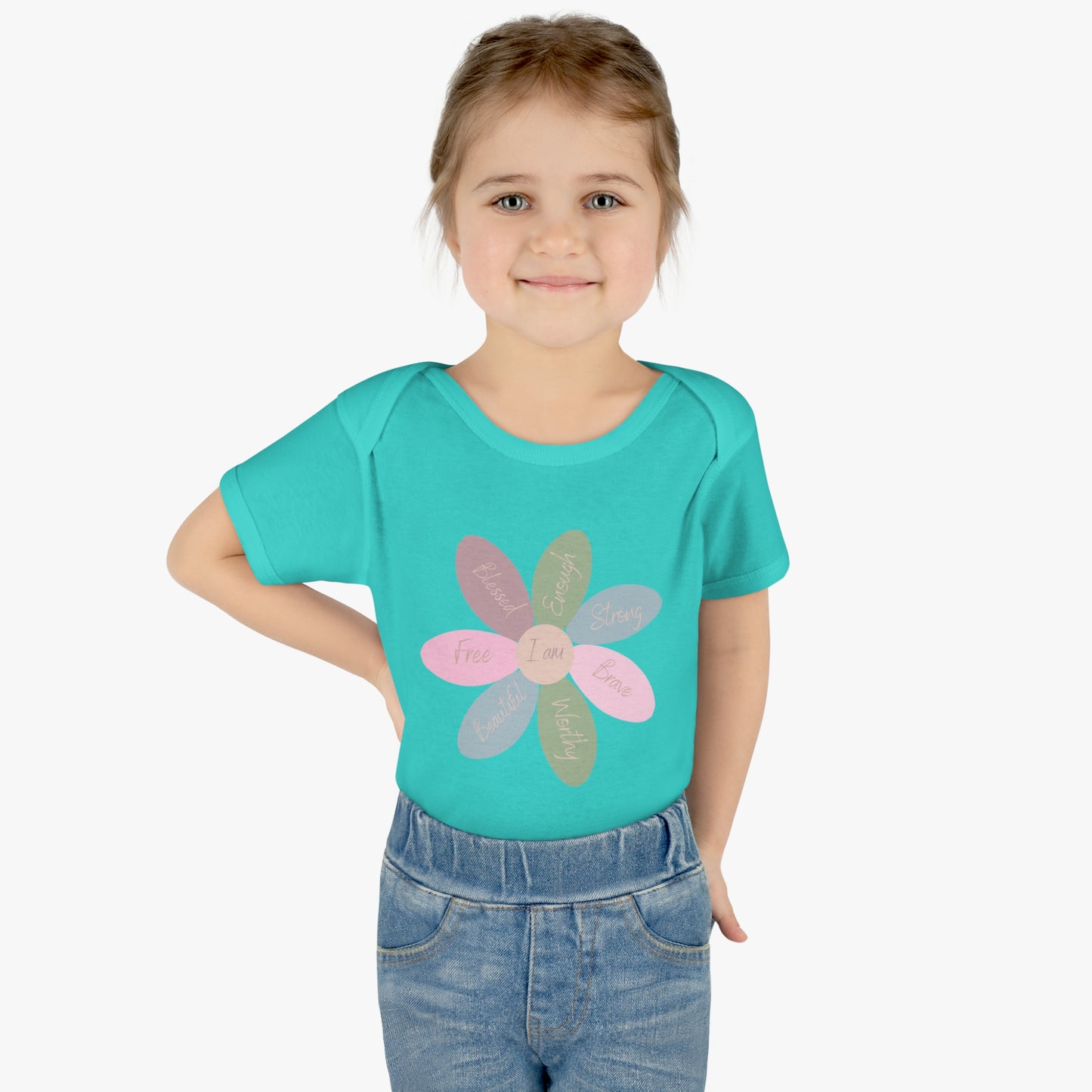 I Am, Infant Baby Rib Bodysuit