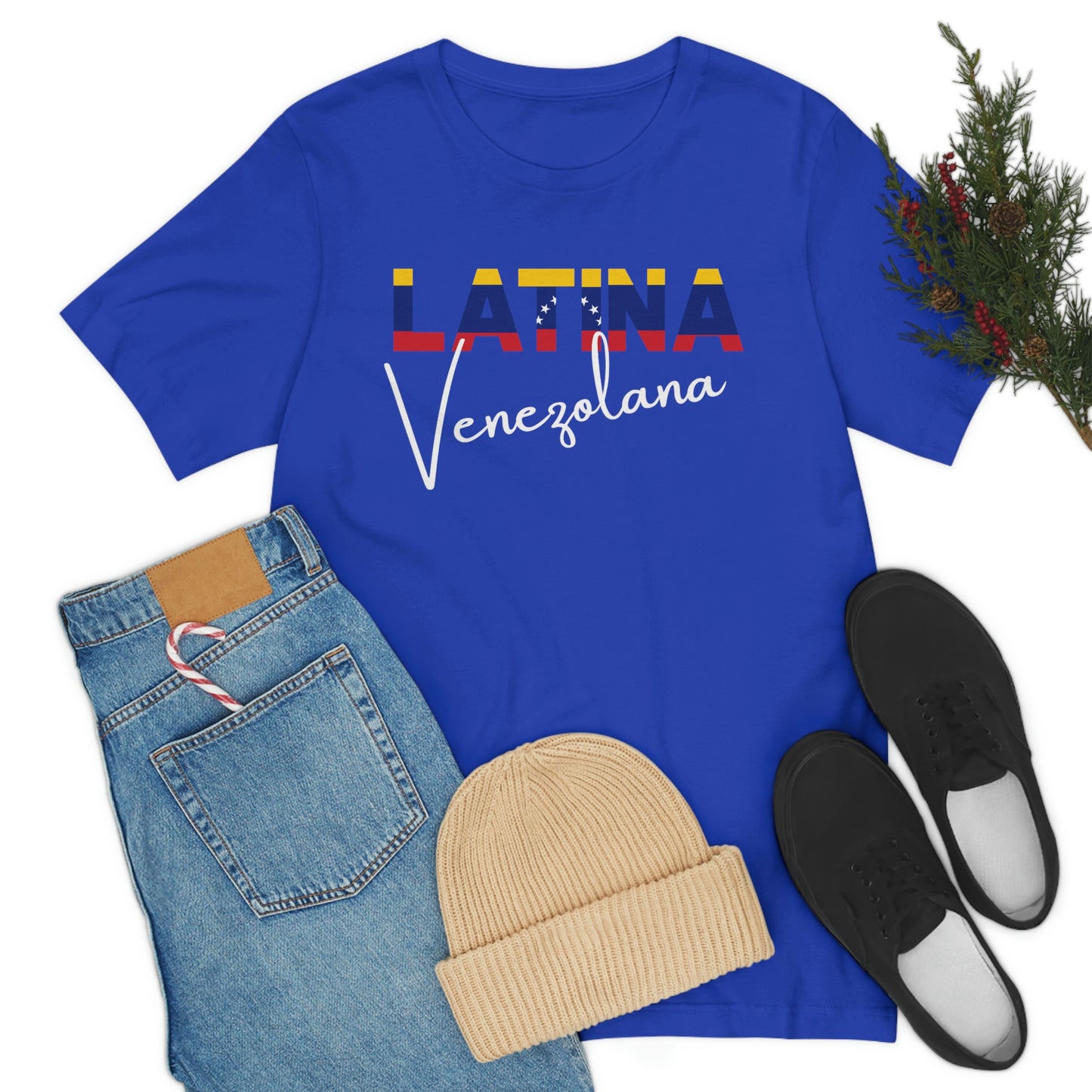 Latina Venezolana, Shirt