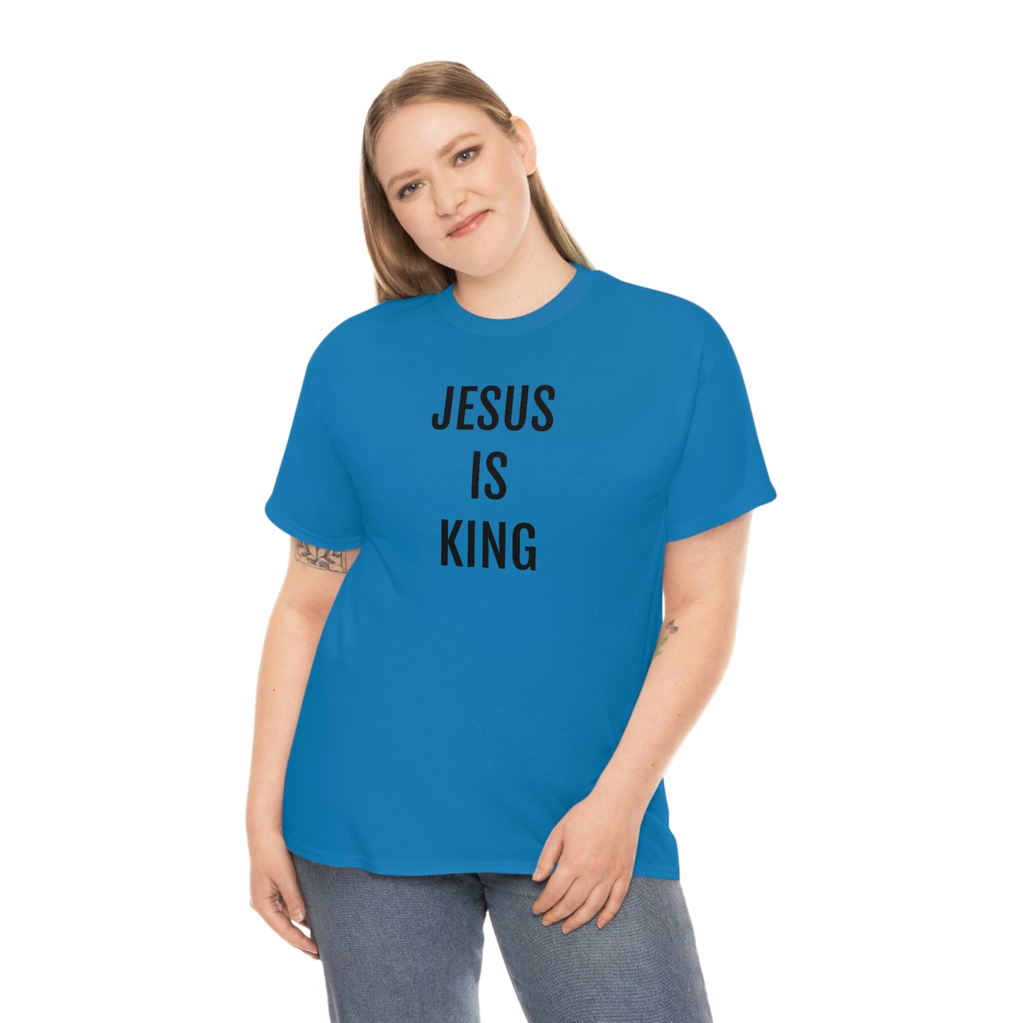 Jesus is King, Shirt