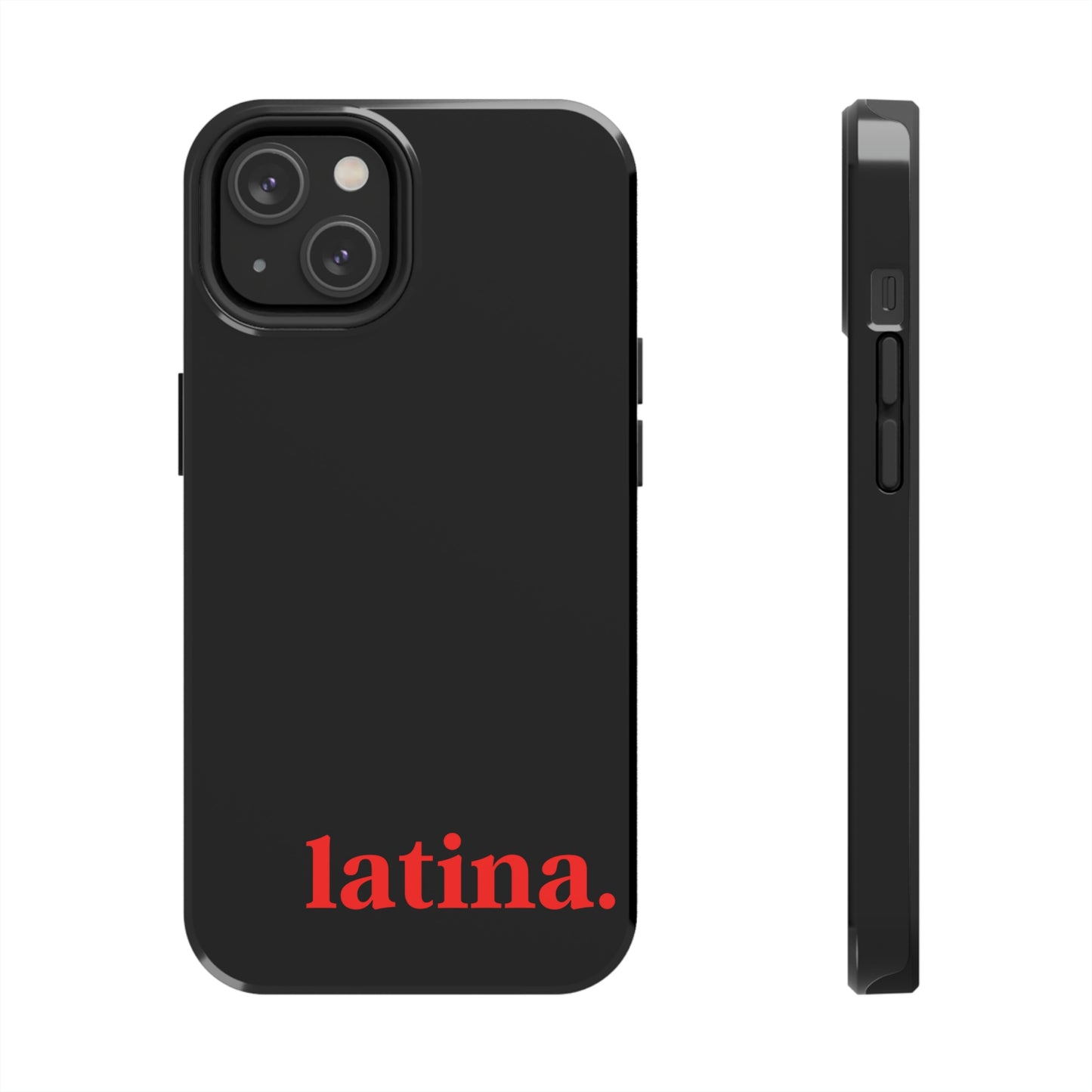Latina Period, Tough iPhone Case
