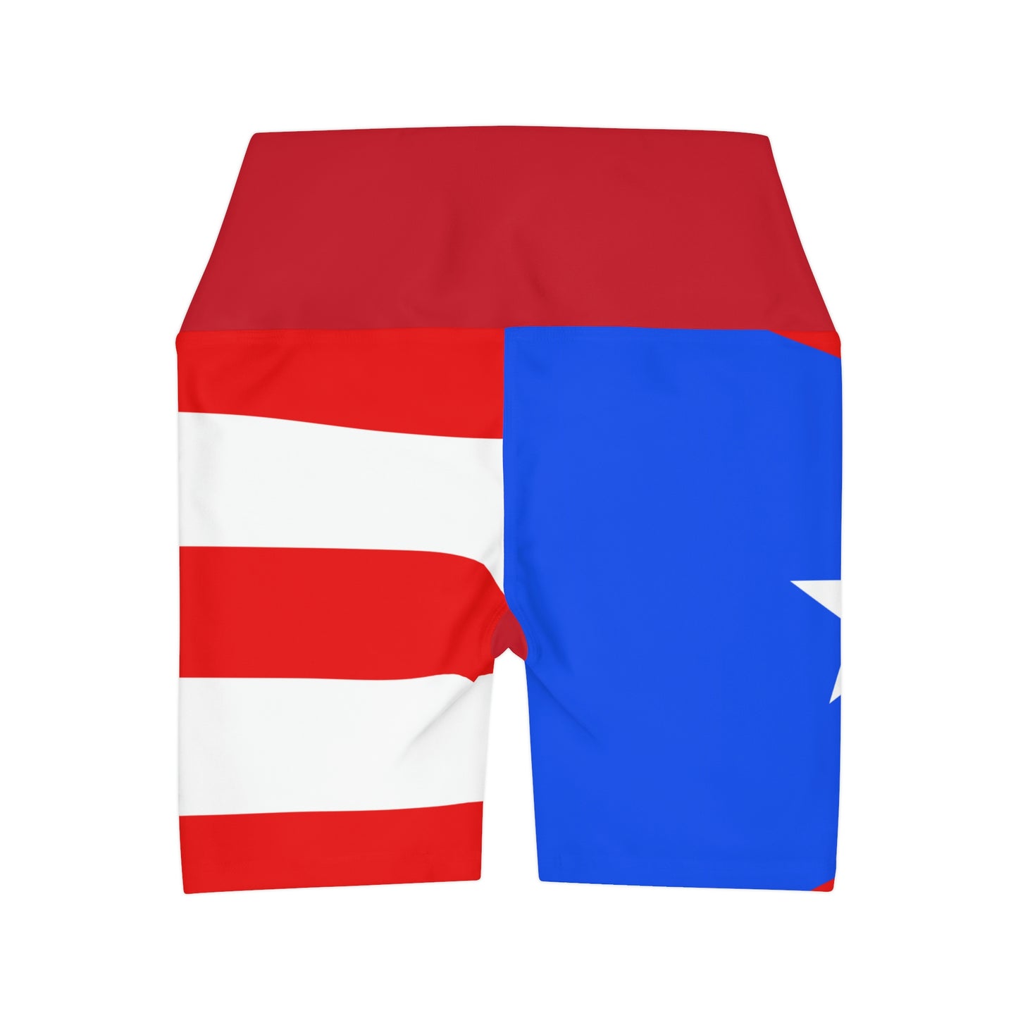Puerto Rico High Waisted Biker Shorts