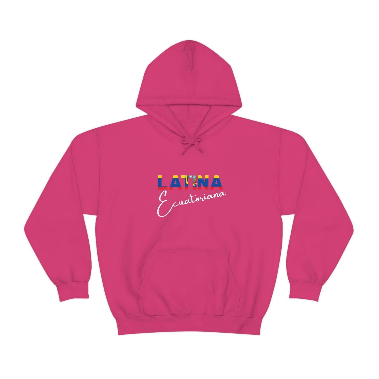 Latina Ecuatoriana, Hoodie