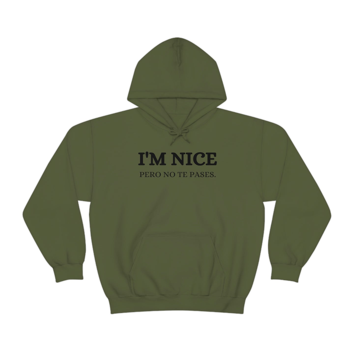 I'm Nice Pero, Hoodie