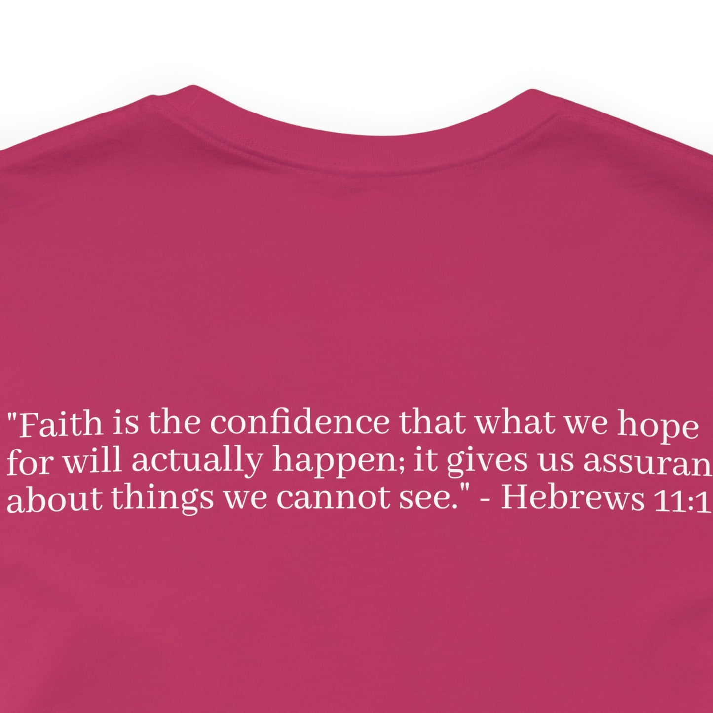 Hebrew 11:1 Shirt