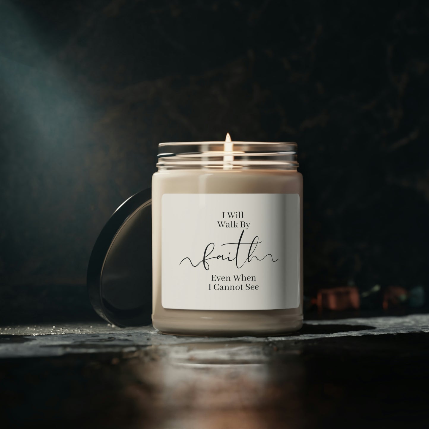 Walk By Faith Candle, 9oz