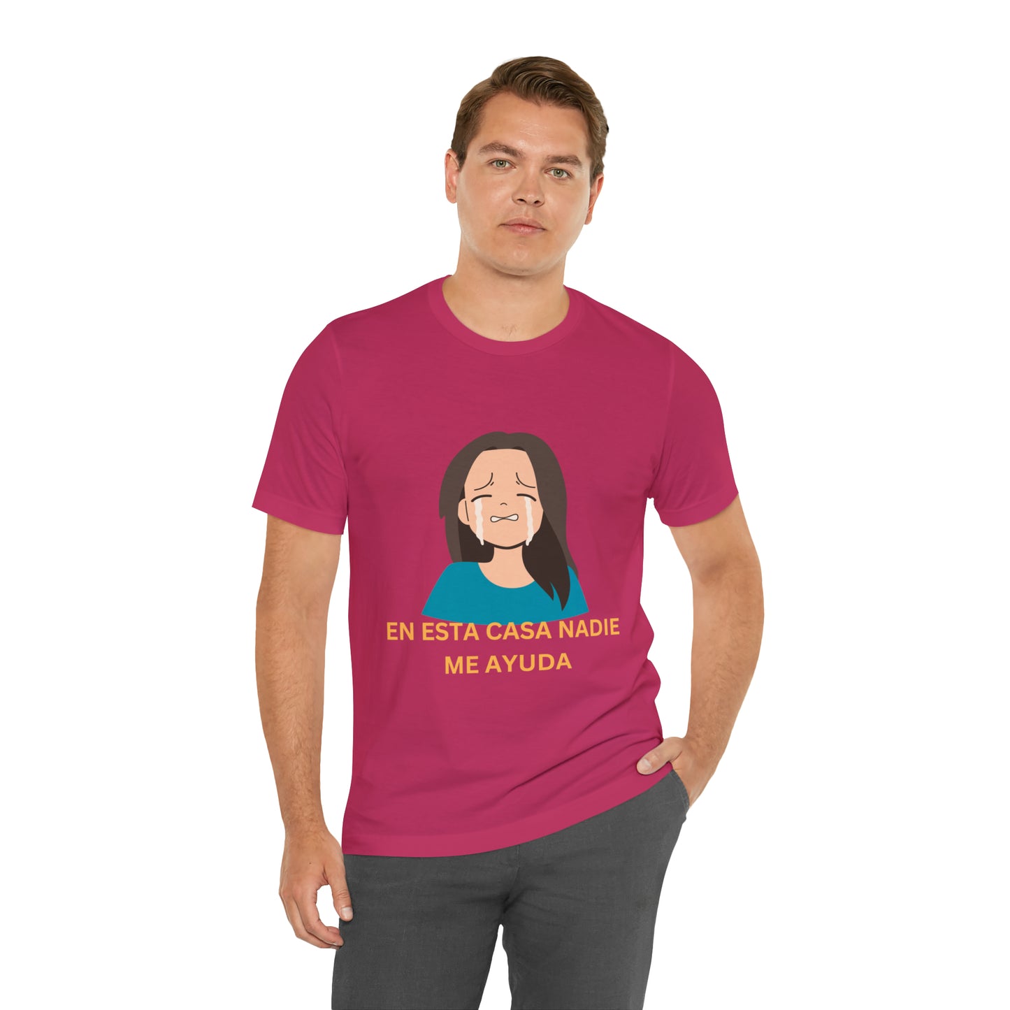 Crying Nadie Me Ayuda, Shirt