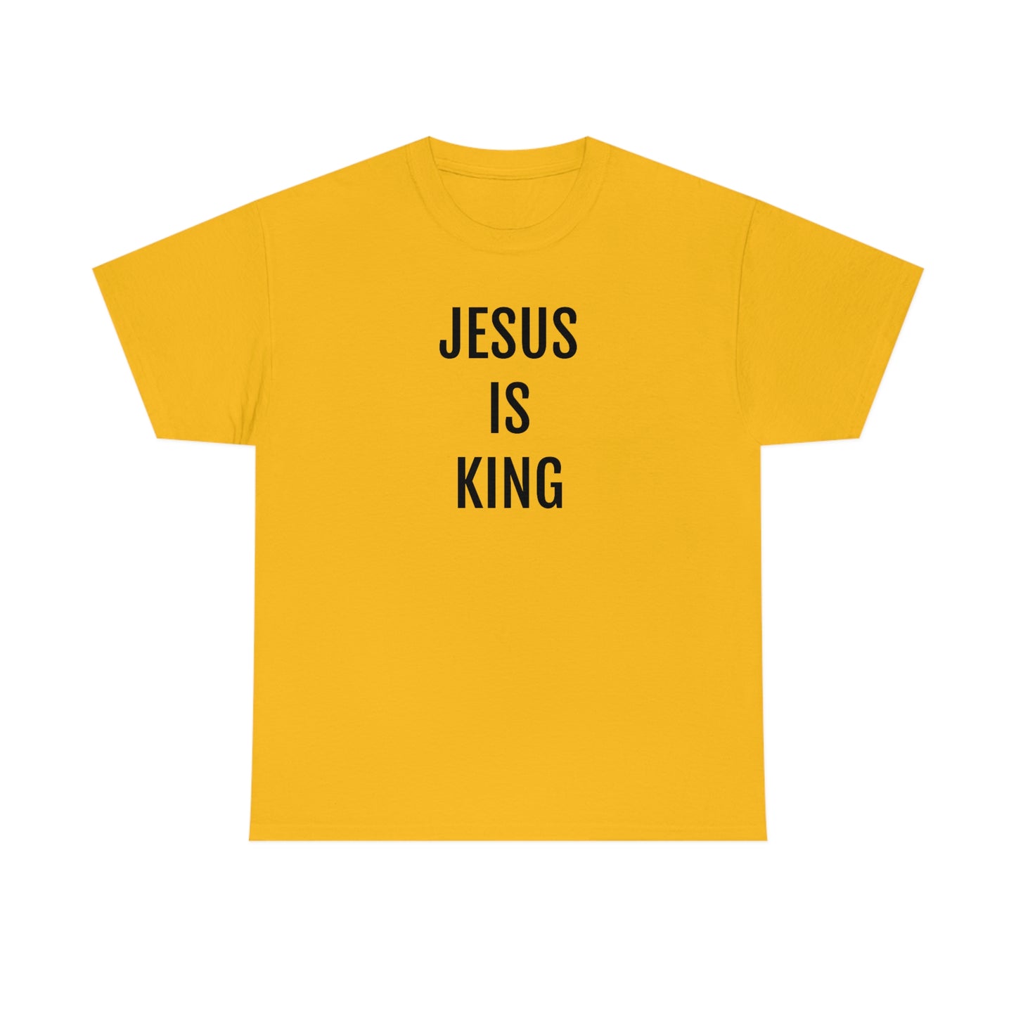 Jesus is King, Shirt