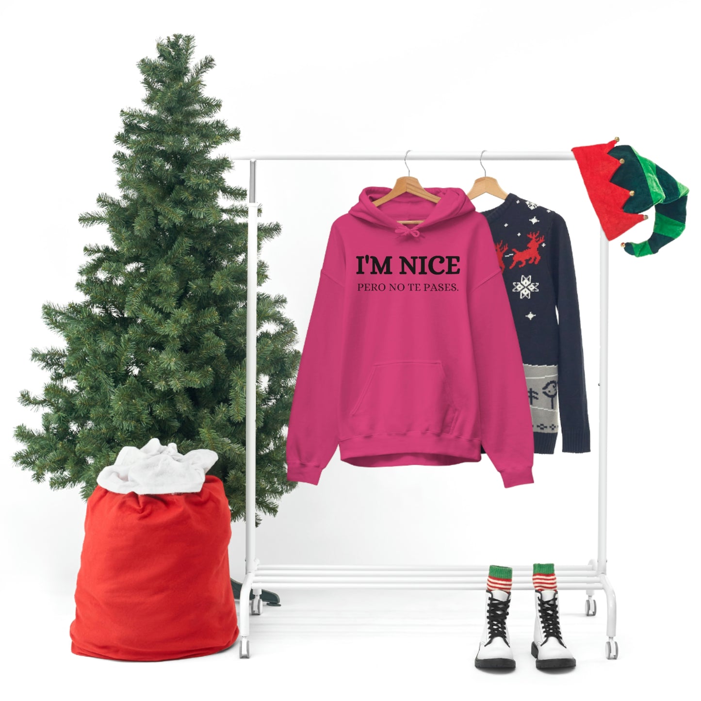 I'm Nice Pero, Hoodie