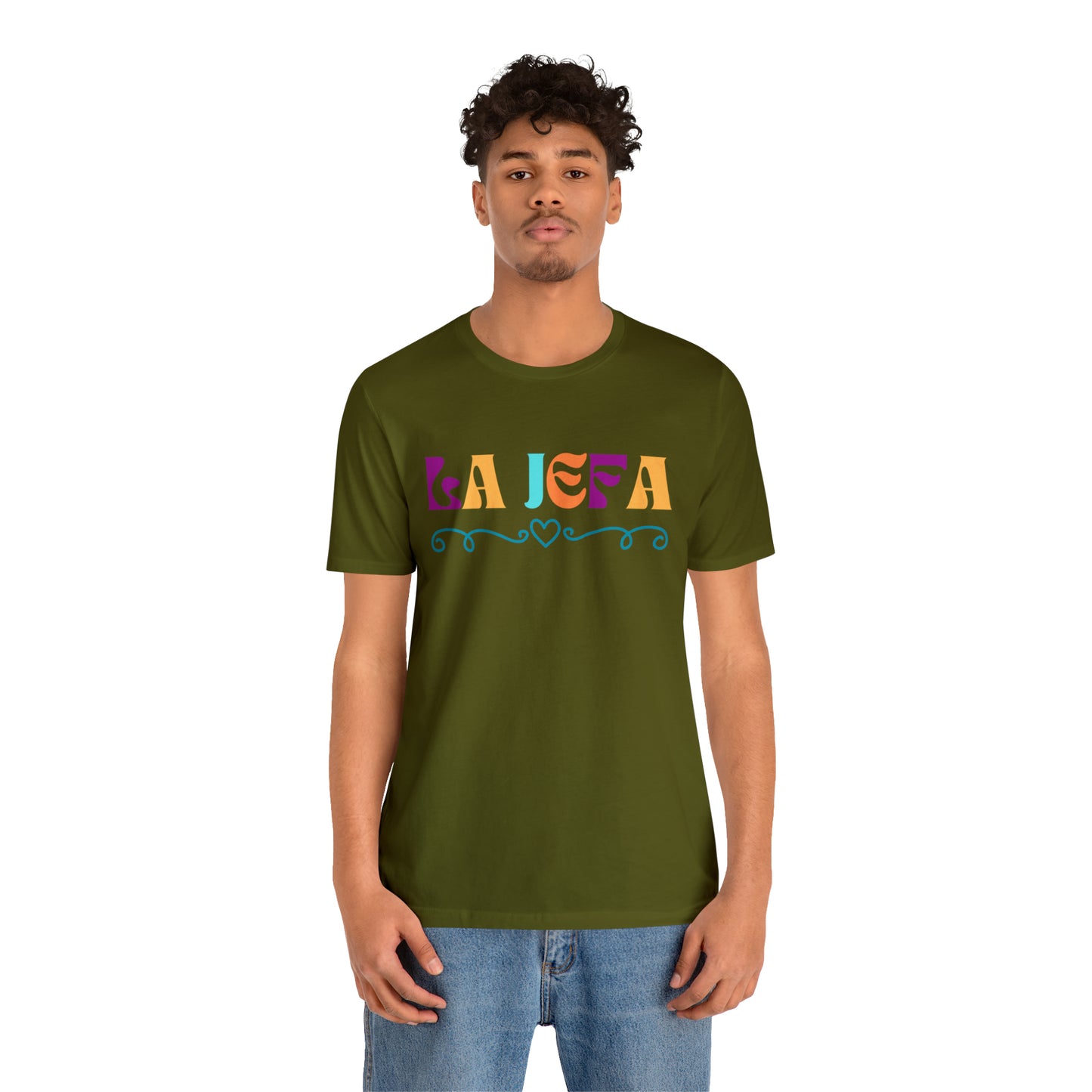 La Jefa, Shirt