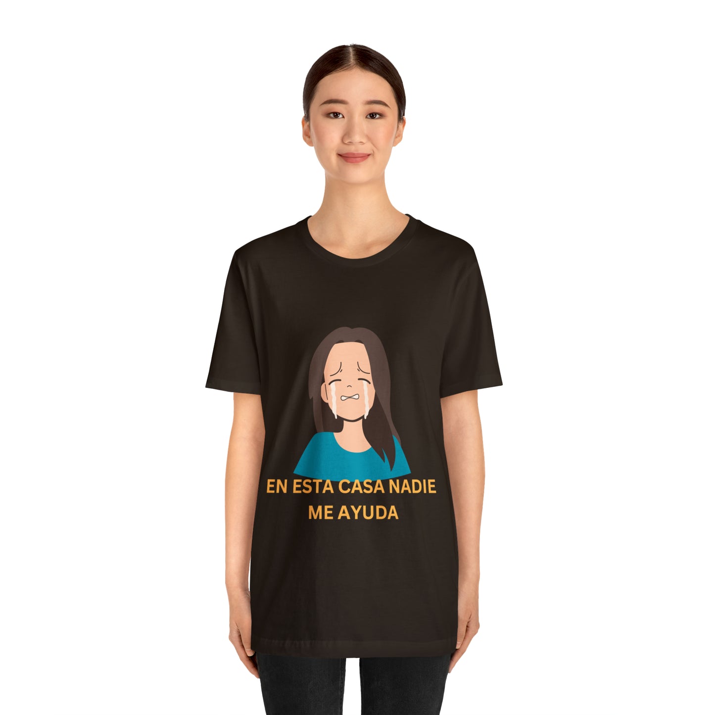 Crying Nadie Me Ayuda, Shirt