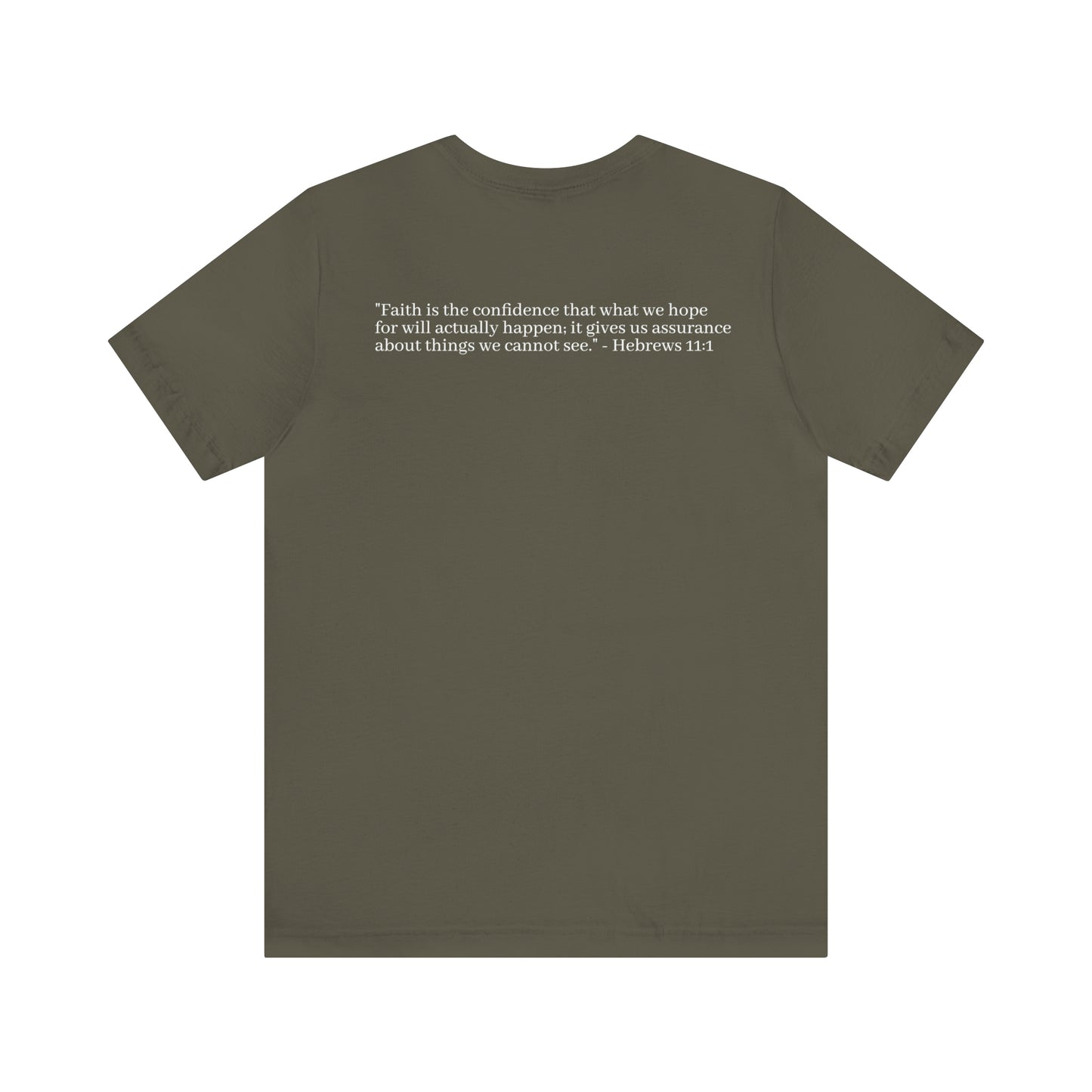 Hebrew 11:1 Shirt