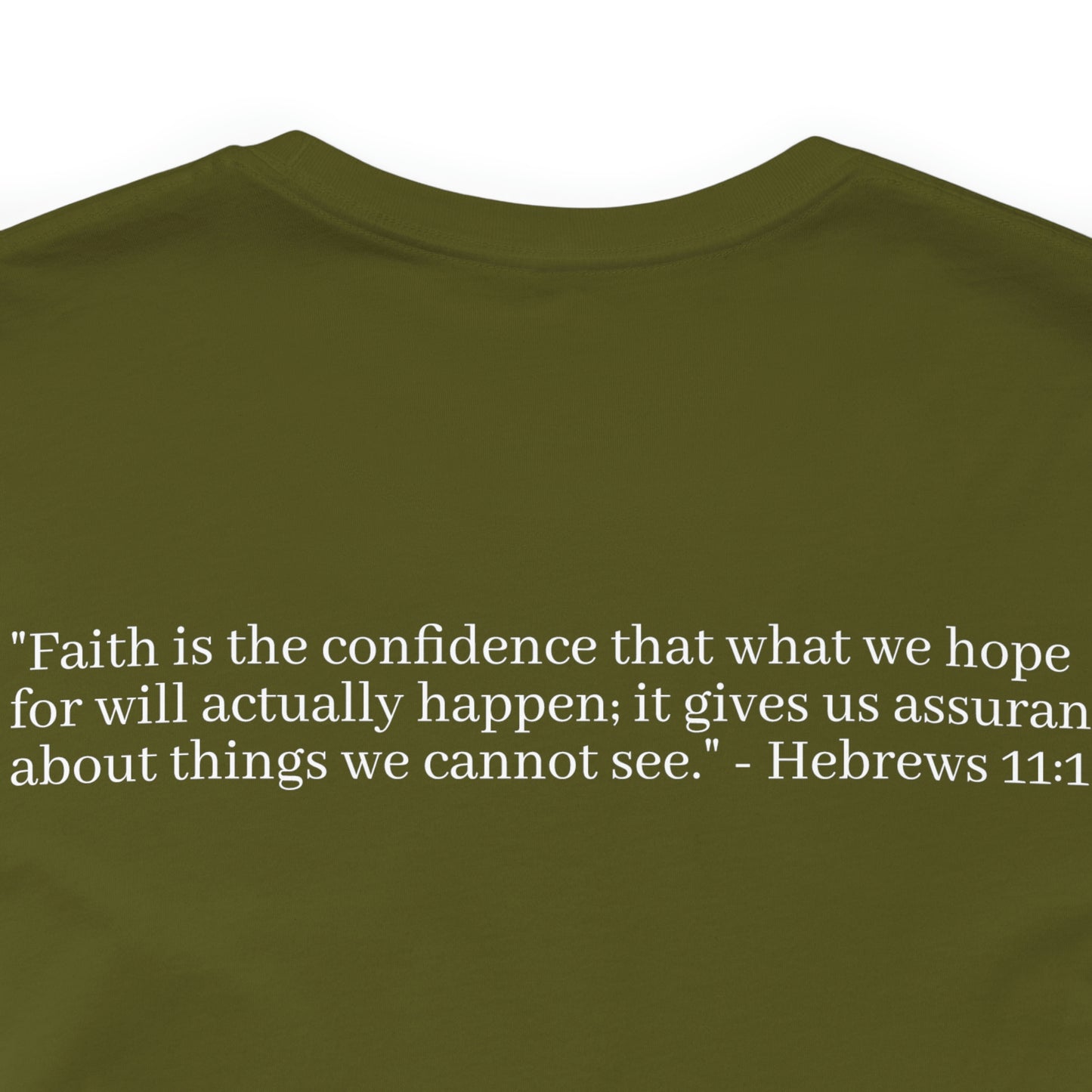 Hebrew 11:1 Shirt