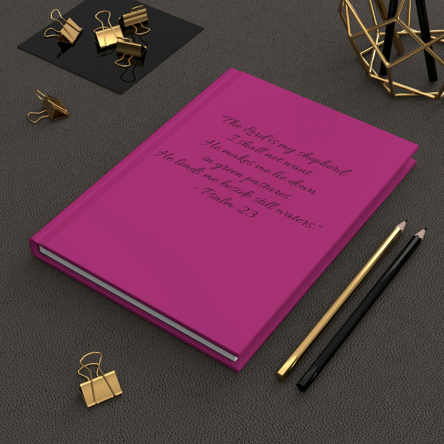 Psalm 23 Journal