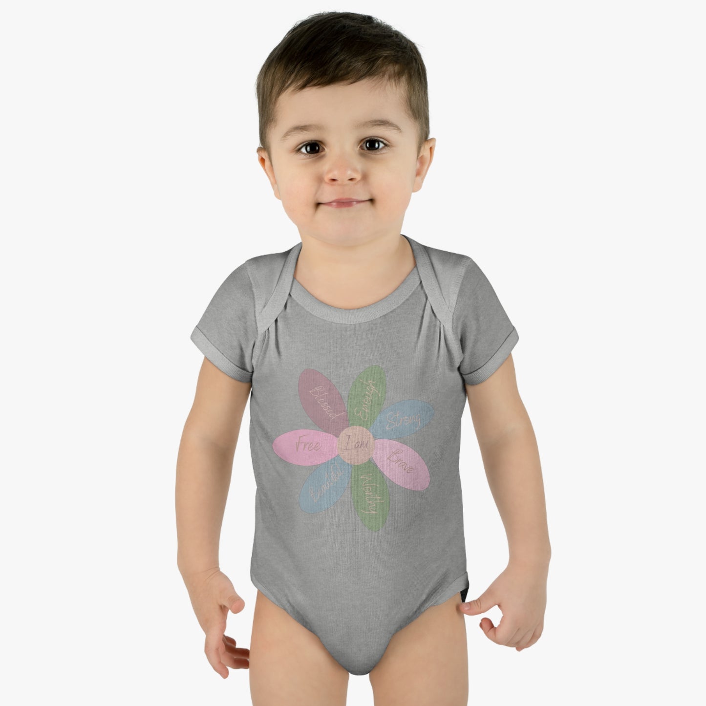 I Am, Infant Baby Rib Bodysuit