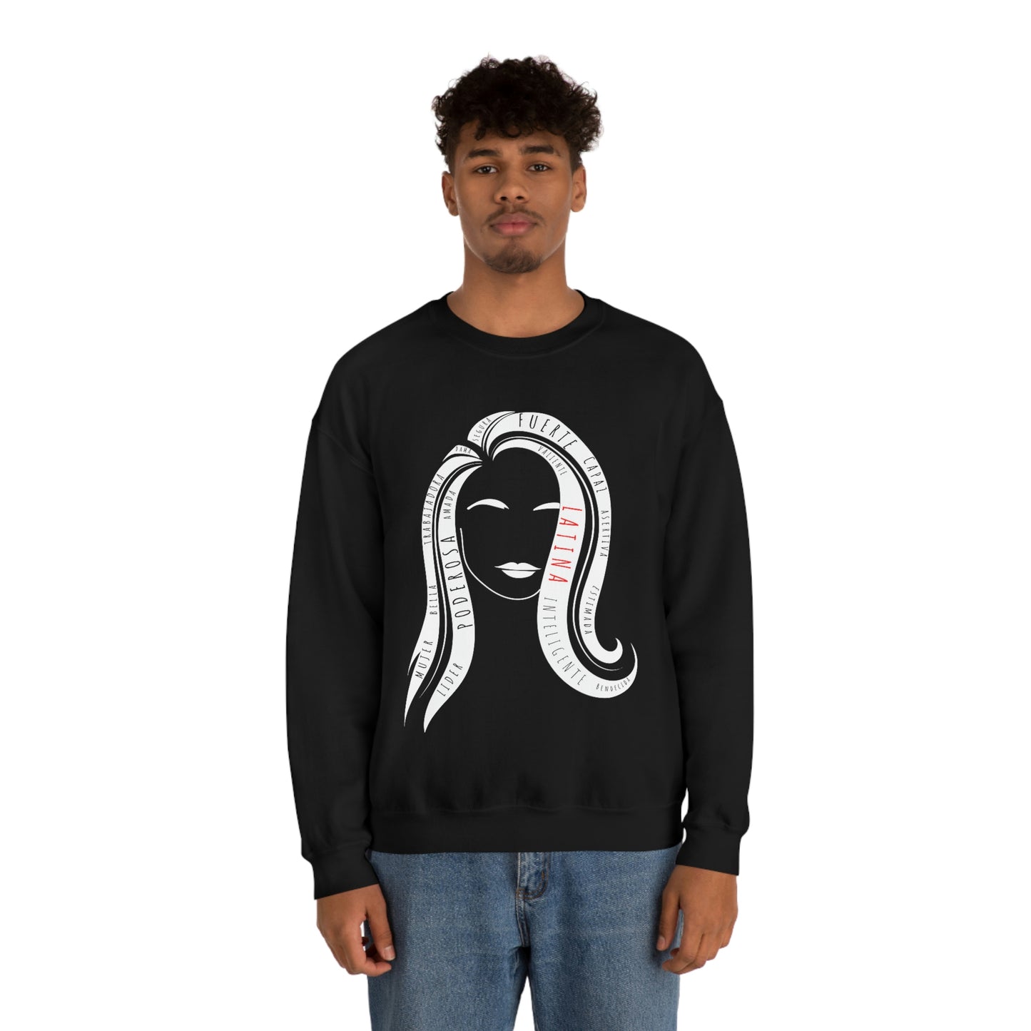 Inverse Fuerza Latina, Sweatshirt