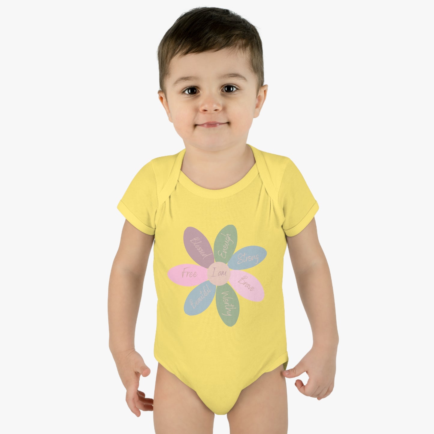 I Am, Infant Baby Rib Bodysuit