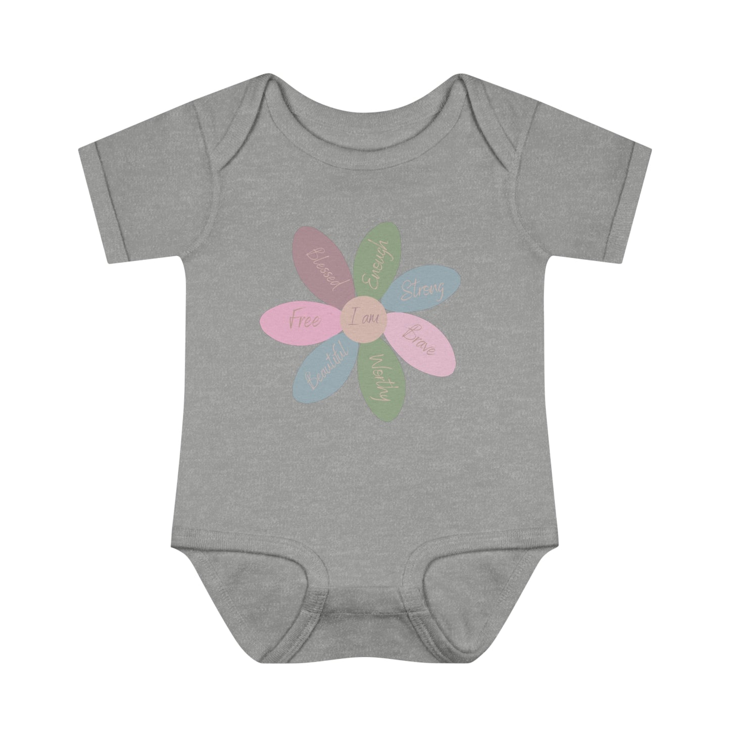 I Am, Infant Baby Rib Bodysuit