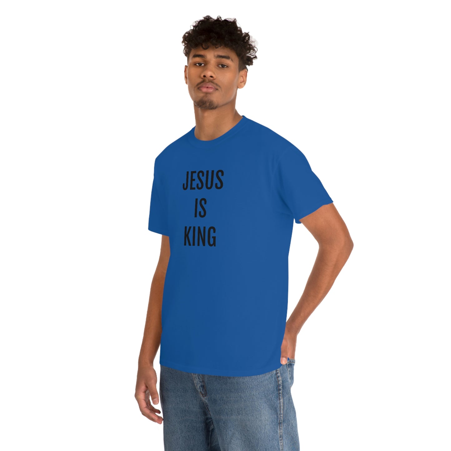 Jesus is King, Shirt