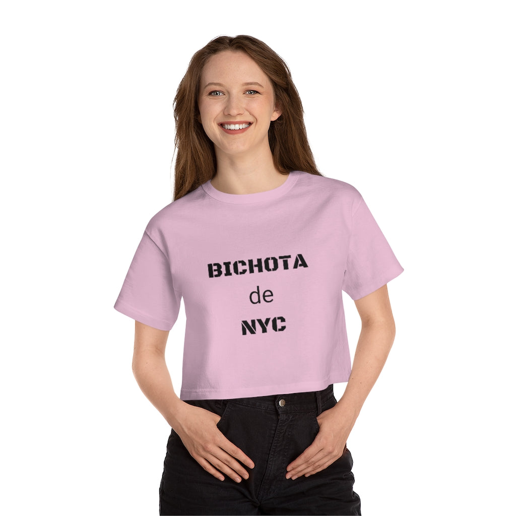 BICHOTA de NYC Cropped, T-Shirt