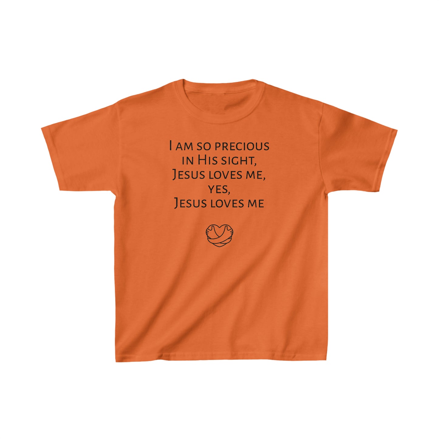 I Am So Precious in His sight, Kids Tee
