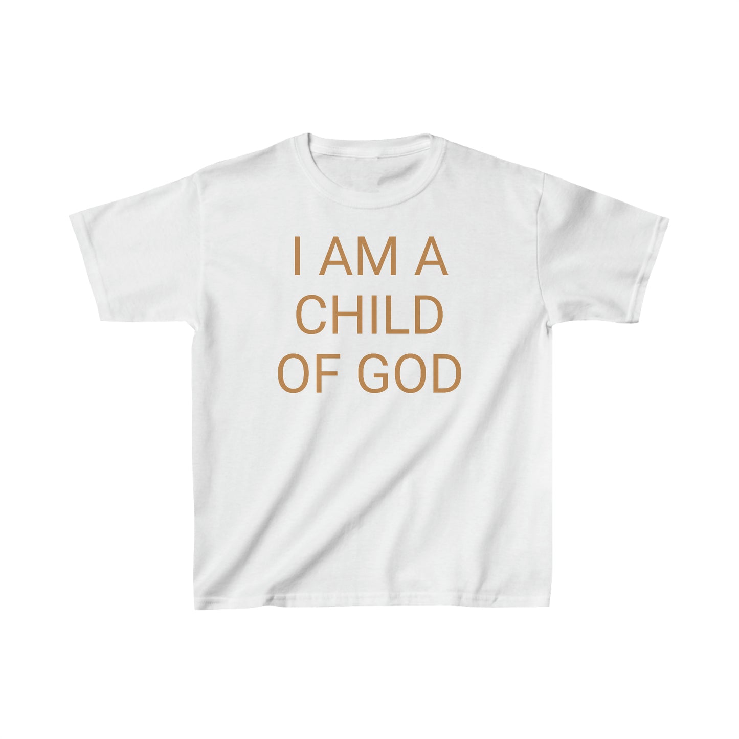 I Am A Child Of God, Kids Tee