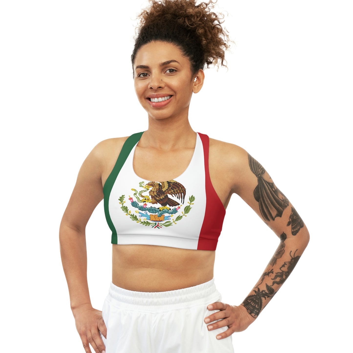 Mexican Seamless Sports Bra