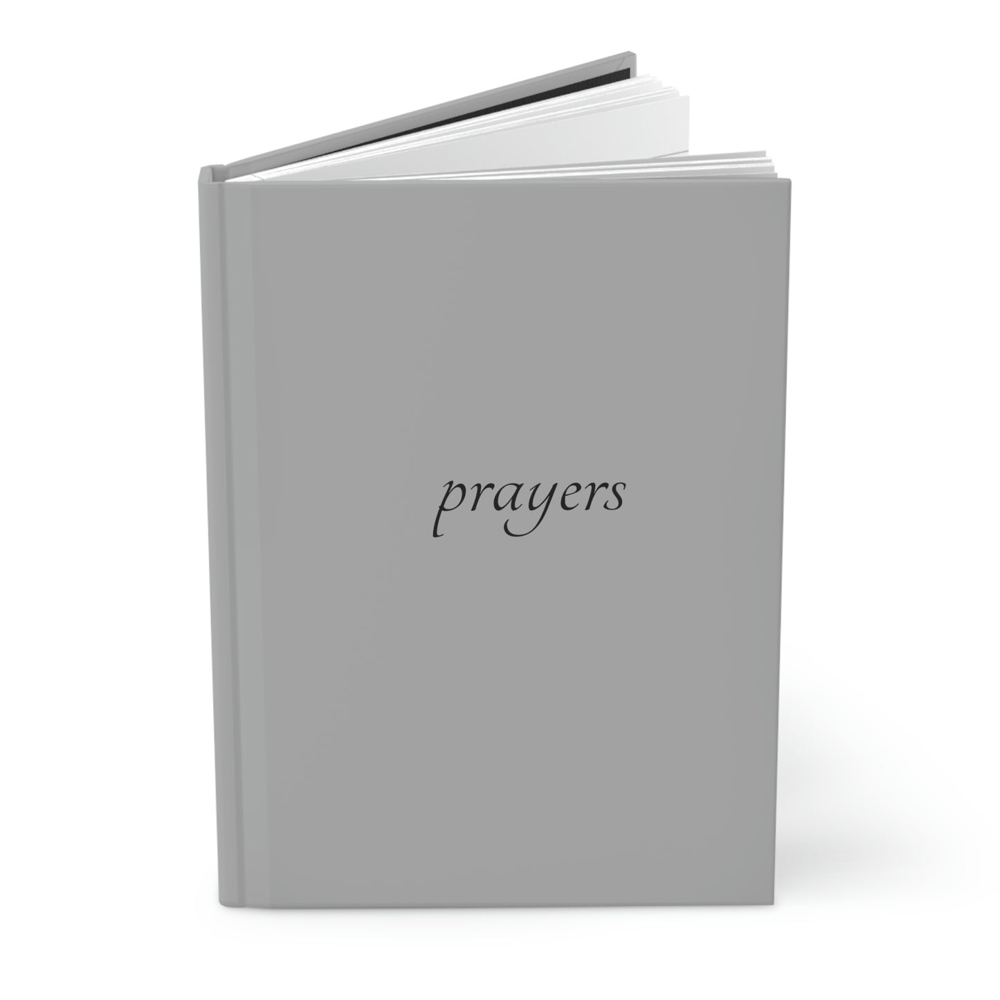 Prayer Journal, Grey