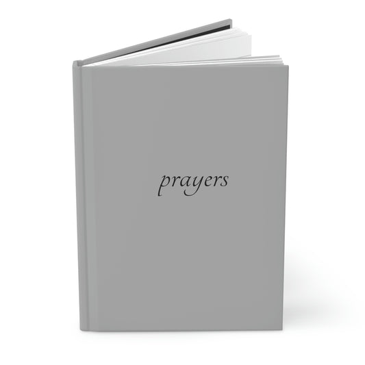 Prayer Journal, Grey