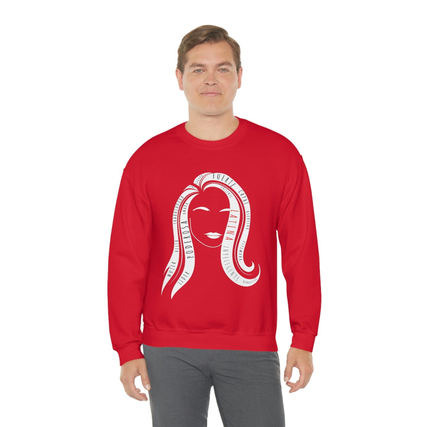 Inverse Fuerza Latina, Sweatshirt