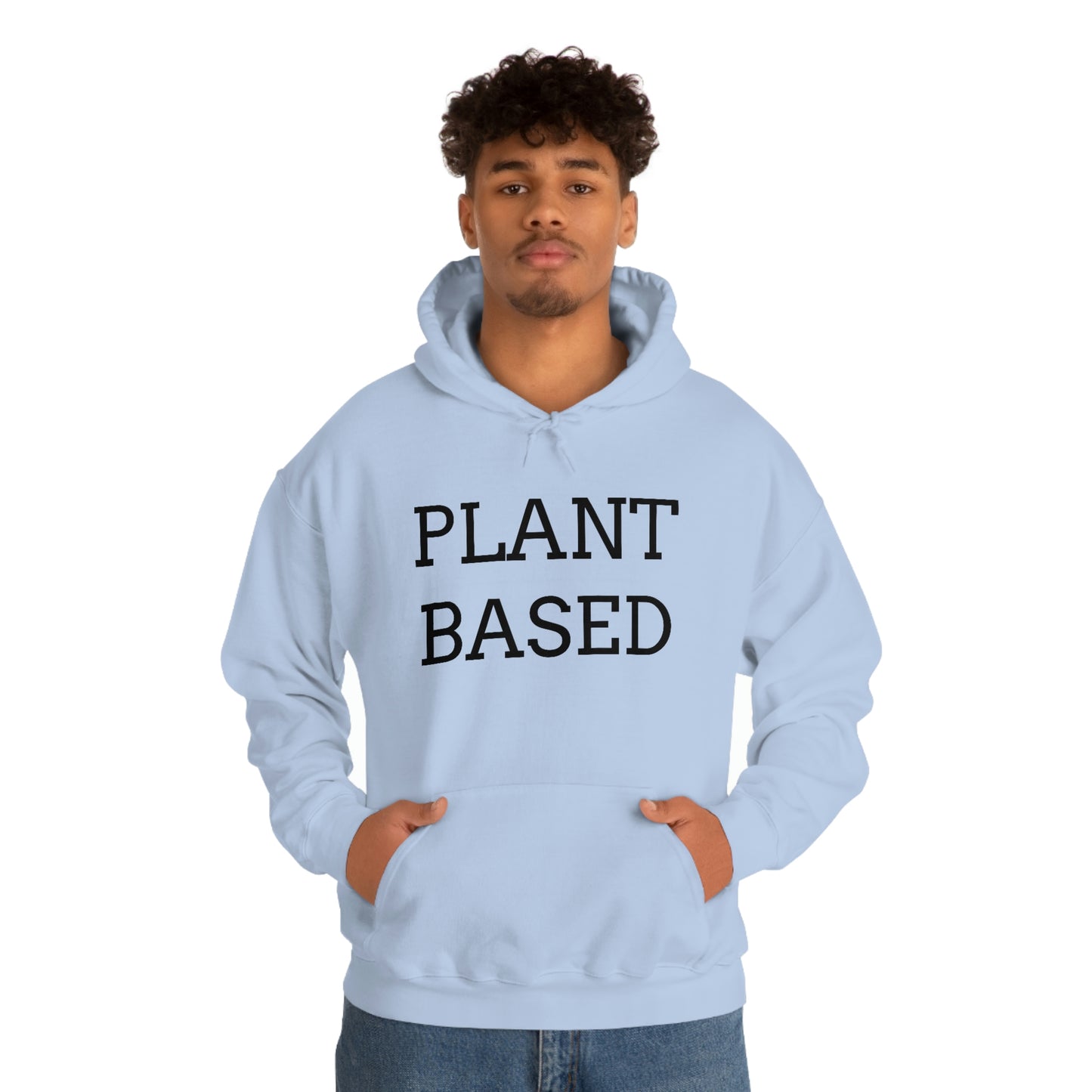 Plant Based, Hooded Sweatshirt