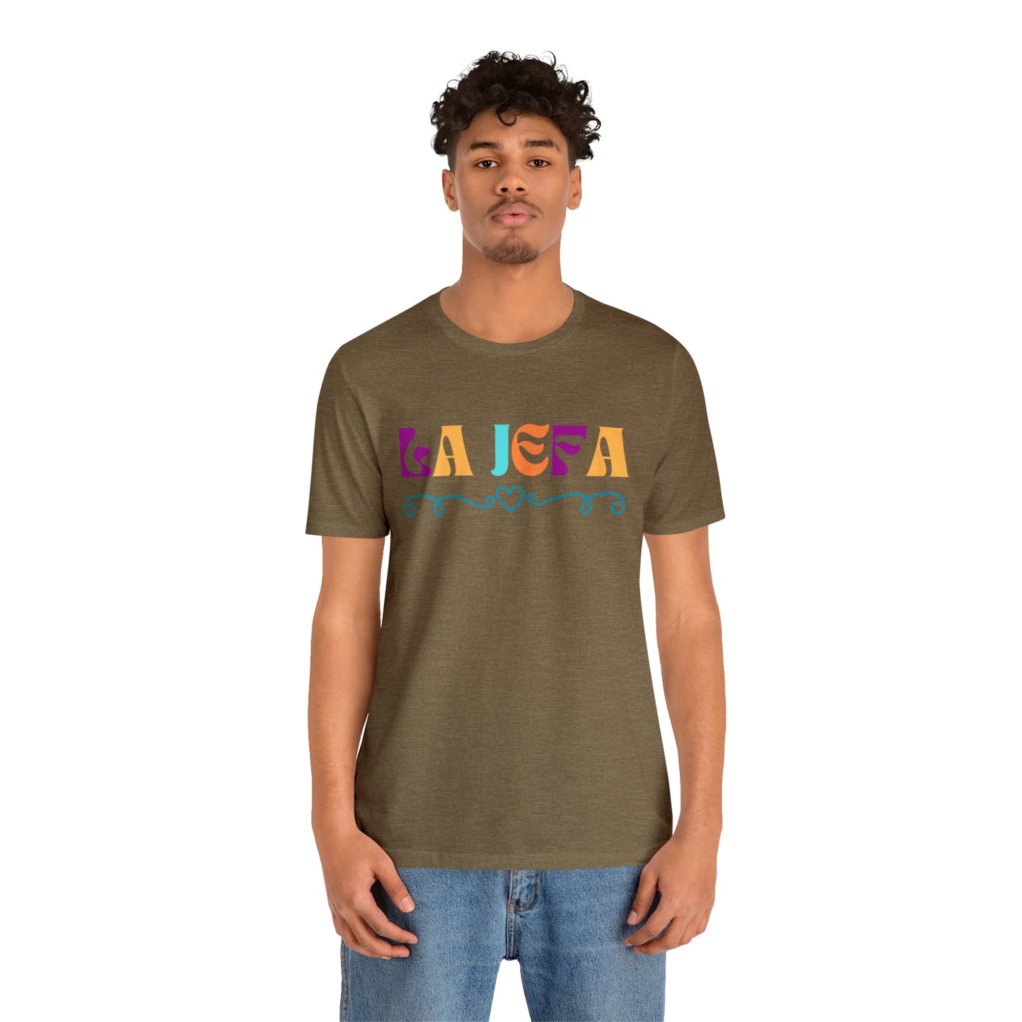 La Jefa, Shirt