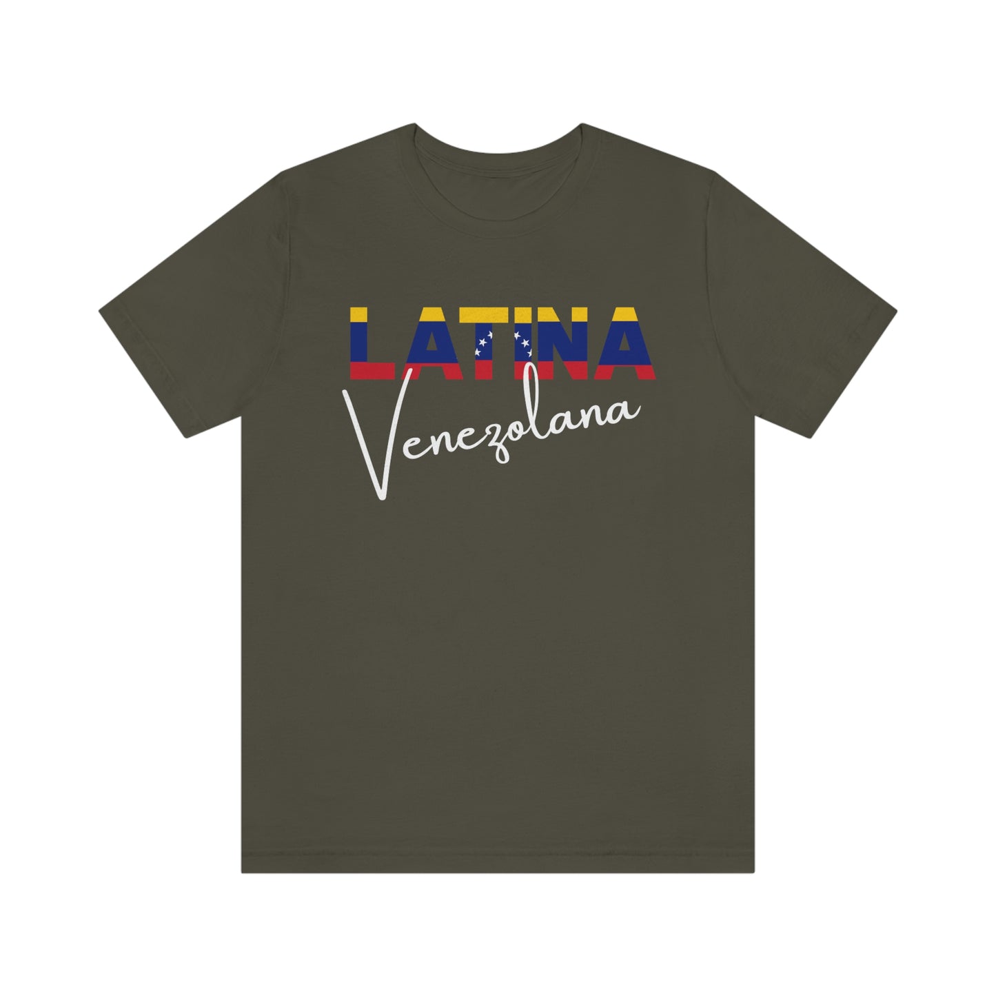 Latina Venezolana, Shirt