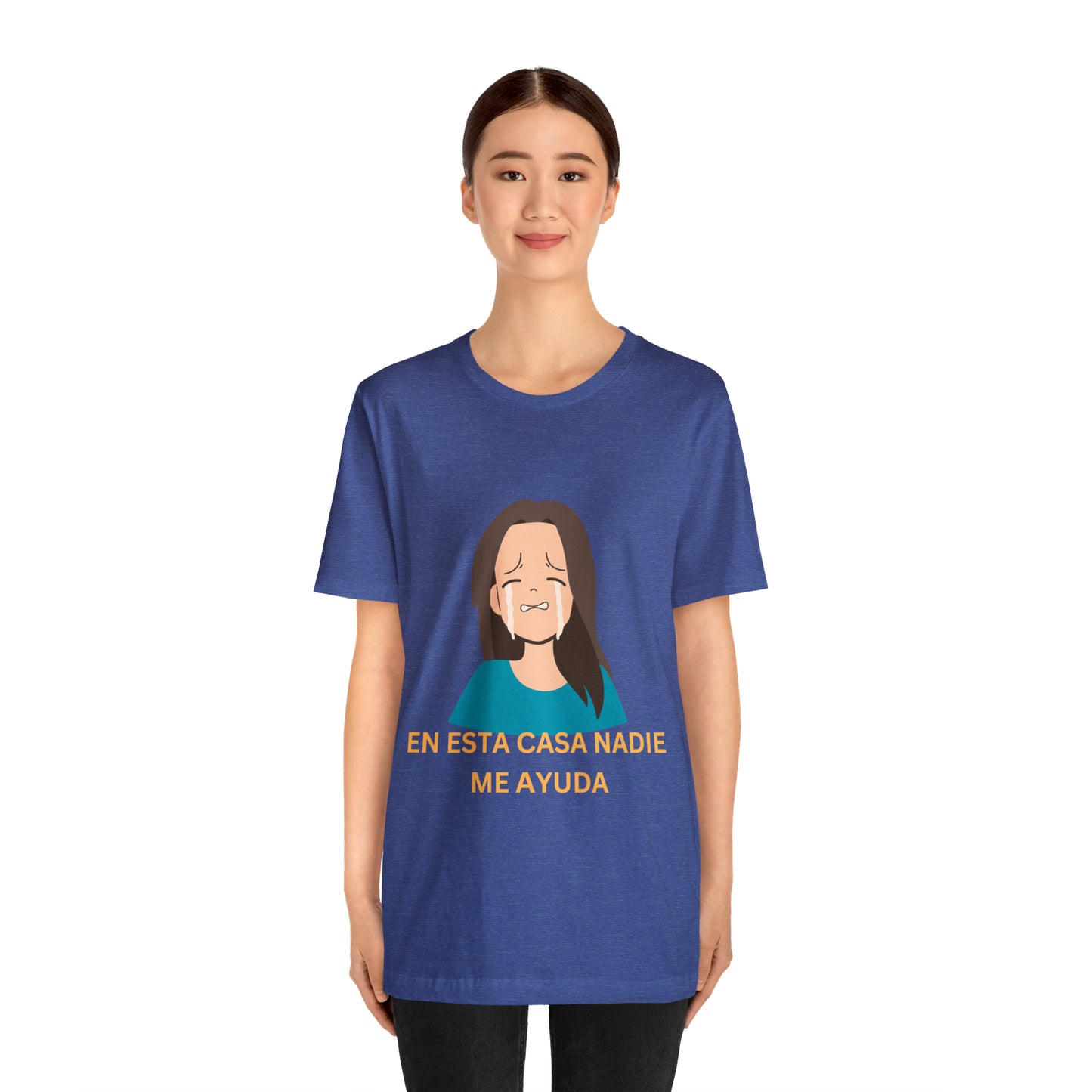 Crying Nadie Me Ayuda, Shirt