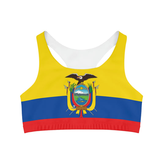 Ecuador Seamless Sports Bra