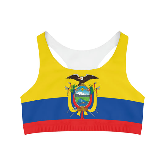 Ecuador Seamless Sports Bra
