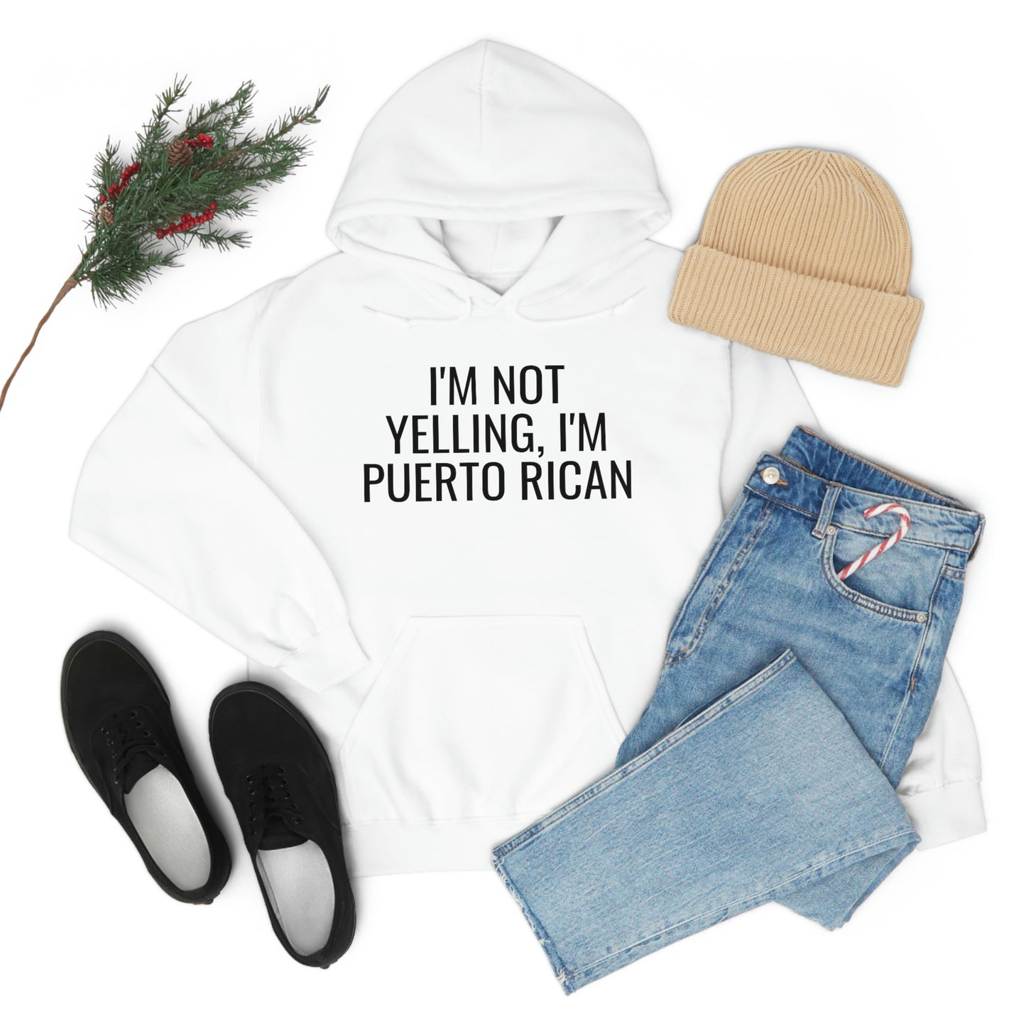 I'm Not Yelling I'm Puerto Rican, Hoodie