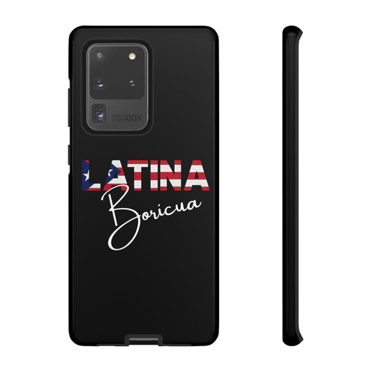 Latina Boricua, Phone Case