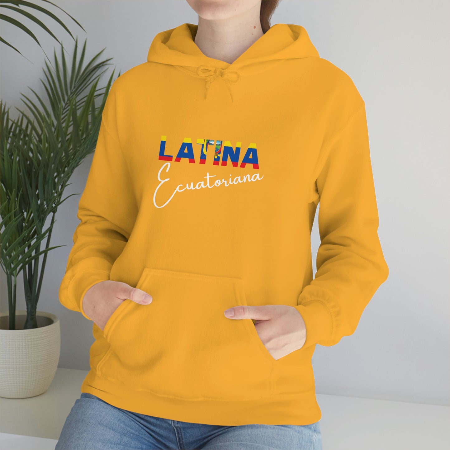 Latina Ecuatoriana, Hoodie